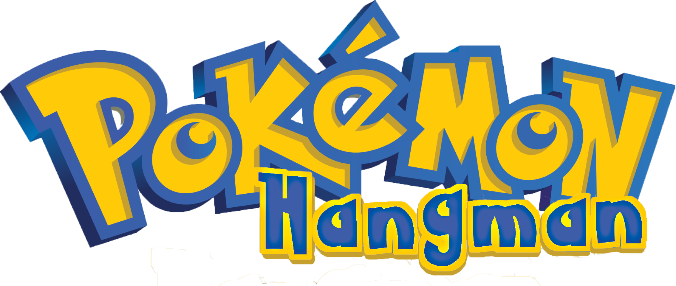 Pokemon Hangman